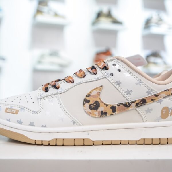 NK SB Dunk Low Bape - Sneakers