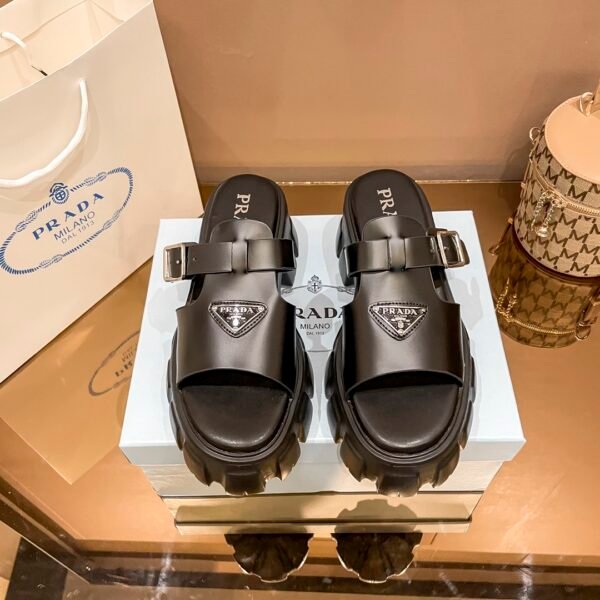 PR Monolith Leather Sandals - Sandals