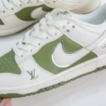 LV NK Air Force 1 Low – Sneakers – Beige