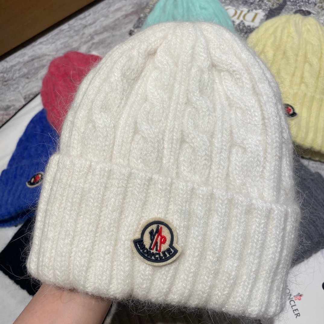 MCL Ribbed Beanie Various Colors - Hat - Image 5