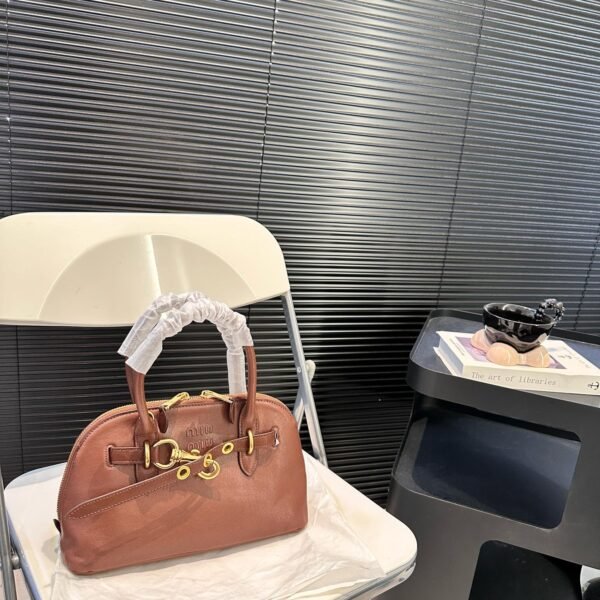 MIU Aventure Brown Leather - Bag