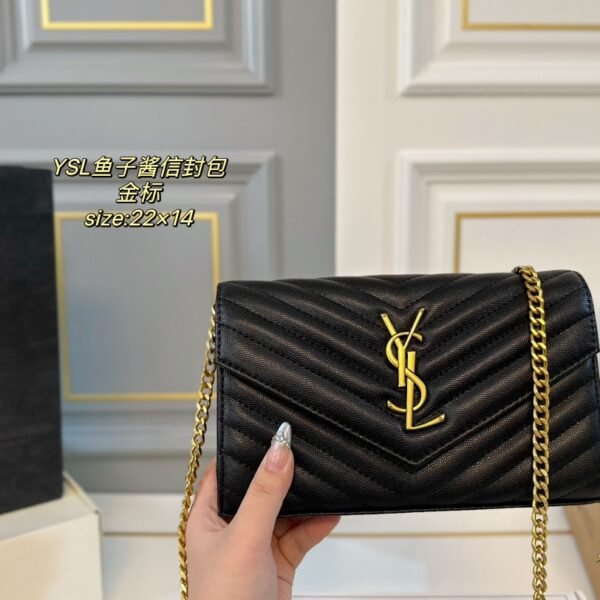 YSL Envelope Chain Wallet - Bag