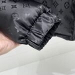 LV Monogram Puffer Jacket – Jacket – Red