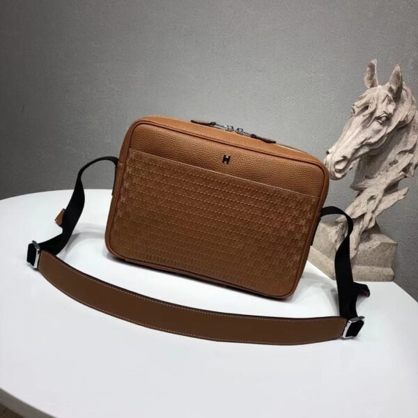 HM Cityslide Messenger Tan Leather - Bag