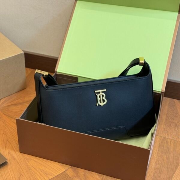 BBR TB Bag Black Leather - Bag