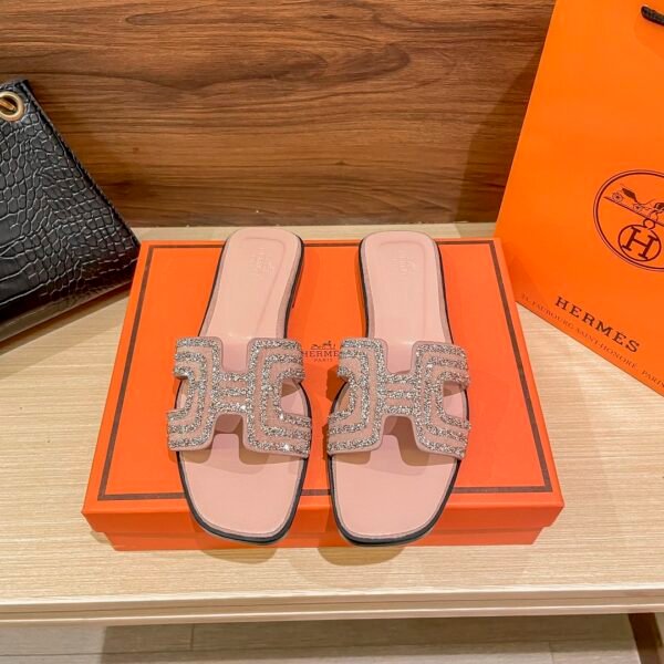 HM Oran Sandals Crystal - Sandals