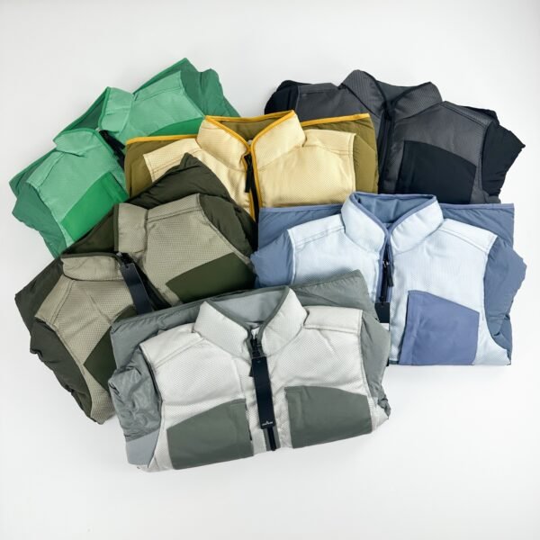 SI Panama Patchwork Down Jacket - Jacket
