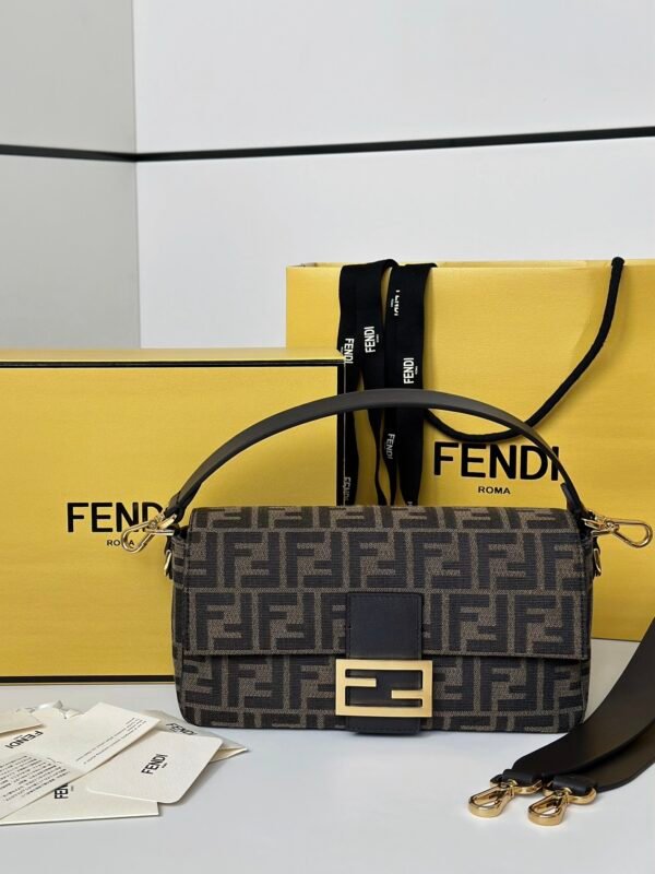 FD Baguette – Bag – Brown