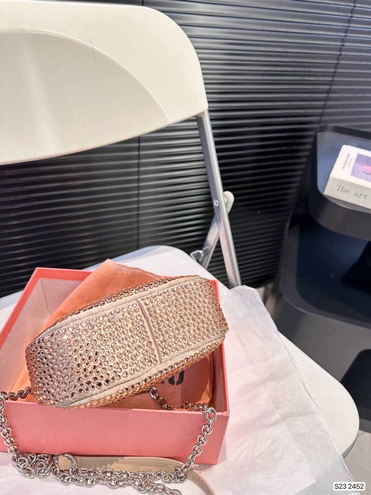 MIU Wander Crystal – Bag — 8