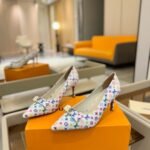 LV Madeleine Pump – Scarpe con tacco – Rosso