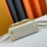 LV Capucines BB White Leather – Bag