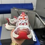 BAL Track 3.0 Red/White – Sneakers