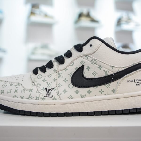 NK Air Jordan 1 Low Custom - Sneakers