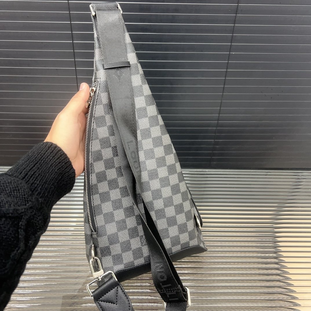 LV Discovery Sling Bag Monogram/Damier Graphite - Bag - Image 6