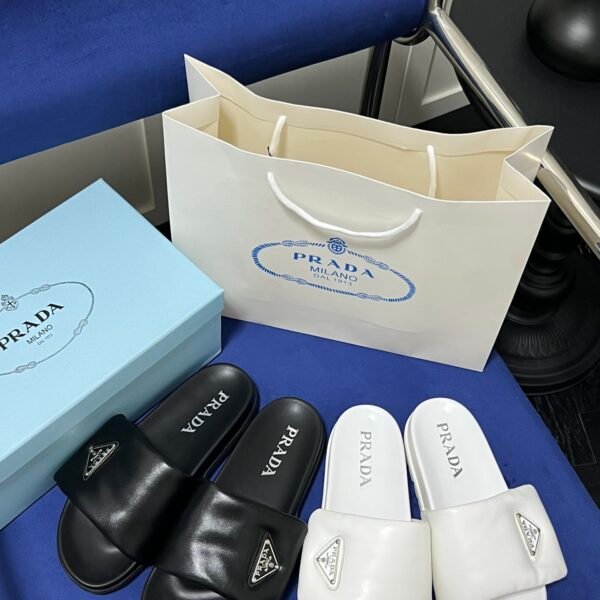 PR Logo Rubber Slides - Slides