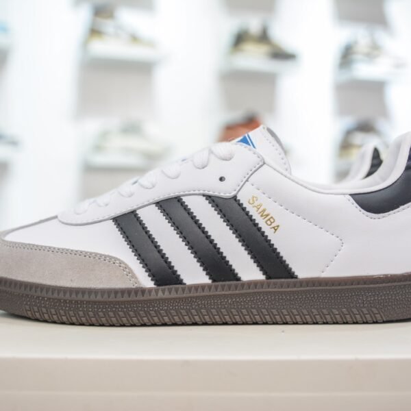 AD Samba White/Black - Sneakers