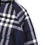 BBR Check Puffer Jacket – Giacca – Rosso