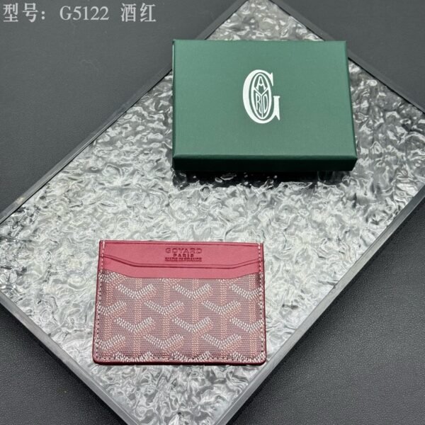 GYD Saint-Sulpice Red GYDine Canvas - Wallet