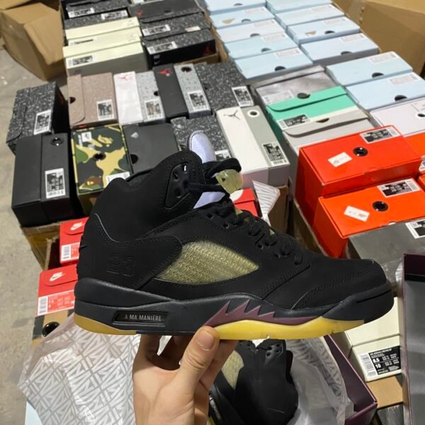 NK Air Jordan 5 Retro SP A Ma Maniére - Sneakers