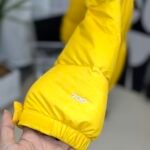 TNF 1996 Retro Nuptse Jacket Yellow/Black – Jacket – Yellow
