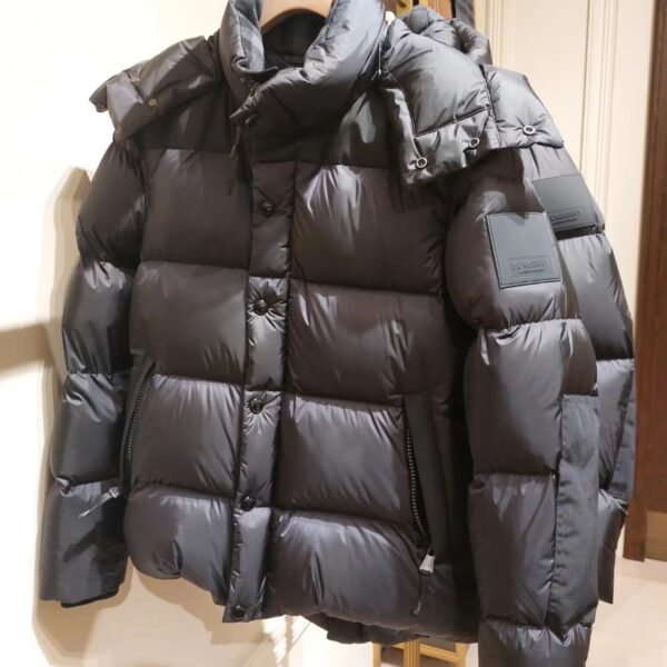 BBR Chelsea Puffer Jacket Black - Jacket