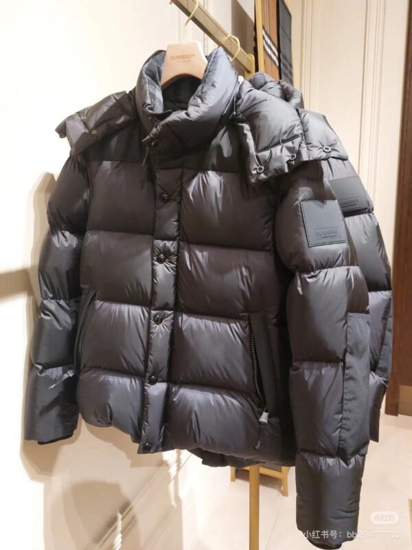 BBR Chelsea Puffer Jacket Black – Jacket