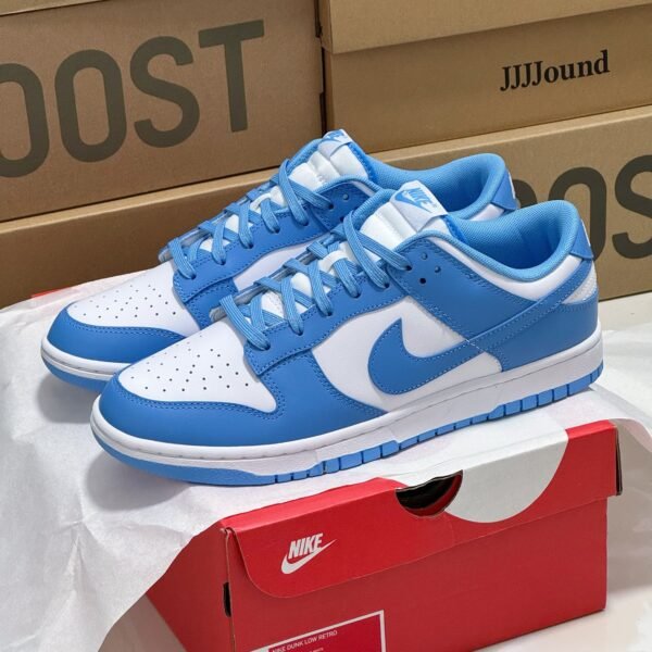 NK Dunk Low UNC 45 University Blue/White - Sneakers