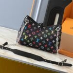 LV CarryAll BB Multicolor Monogram – Bag – Red