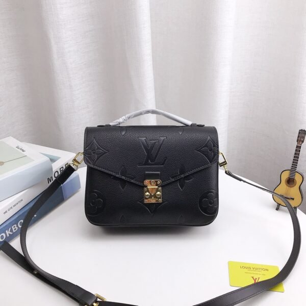 LV Pochette Métis Monogram Empreinte Black - Bag