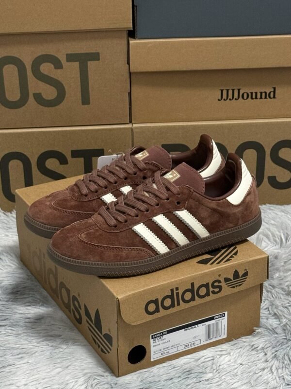 AD Samba JJJJound – Sneaker – Marrone