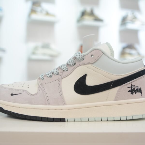 NK Air Jordan 1 Low OG x Stussy - Sneakers