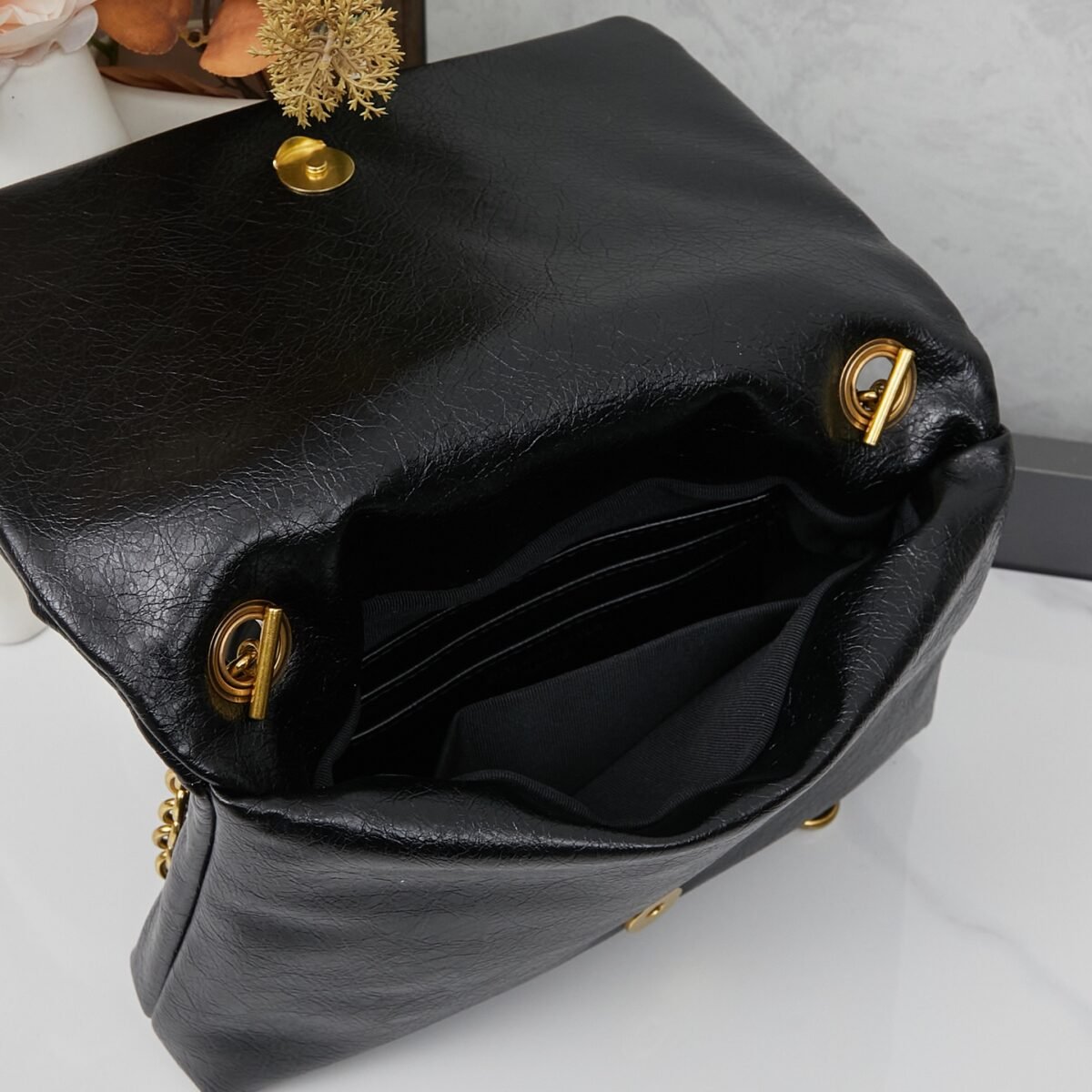 BAL Monaco Bag – Nero — 9