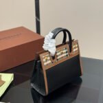 BBR Frances Small Canvas and Leather – Borsa