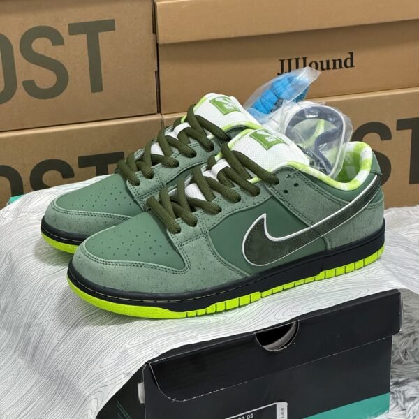 NK SB Dunk Low Pro QS Concepts Green Lobster - Sneakers