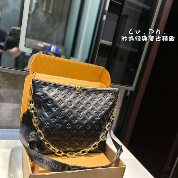 LV Coussin PM Black Monogram - Bag