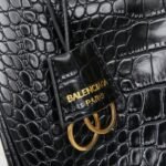 BAL Motorcycle Bag Large Crocodile Print