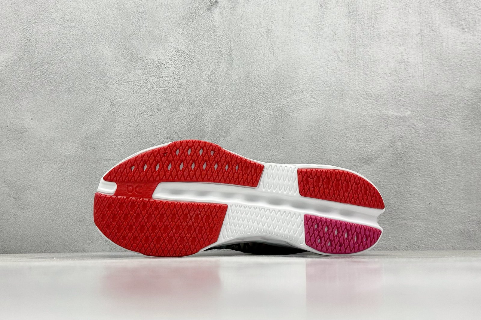 ON Cloudmonster White/Black/Red - Sneakers - Image 4