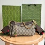 GG Ophidia GG Mini Bag – Bag – Brown