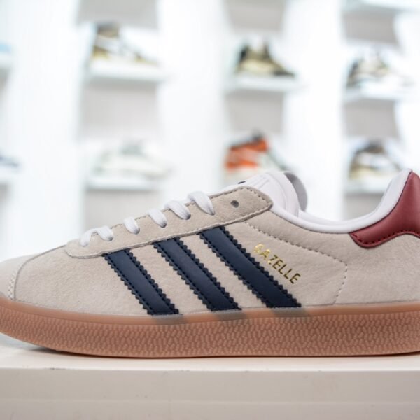 AD Gazelle Grey Suede - Sneakers