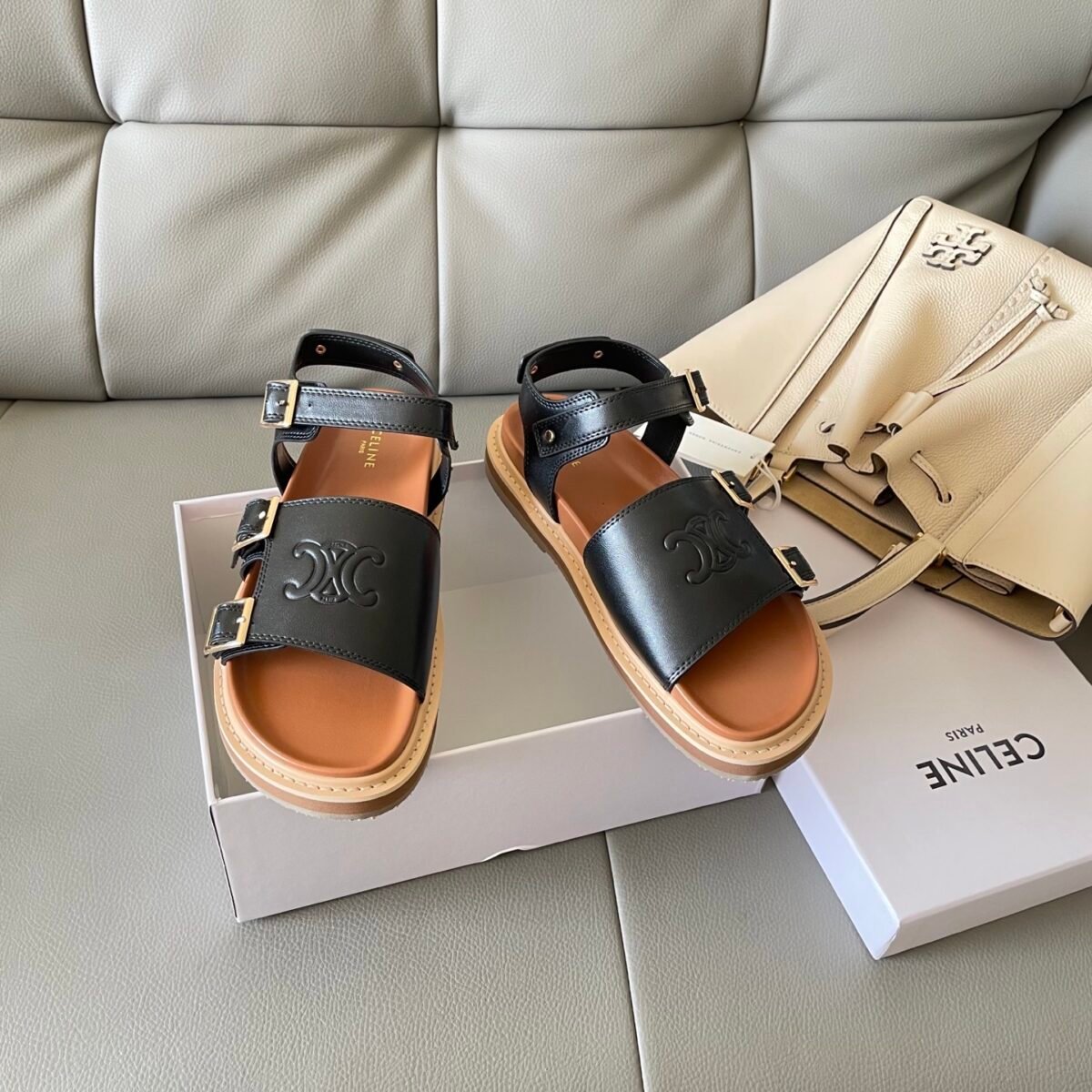 CEL Triomphe Sandals – Sandals — 4