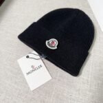 MCL Logo Beanie Black Wool – Hat