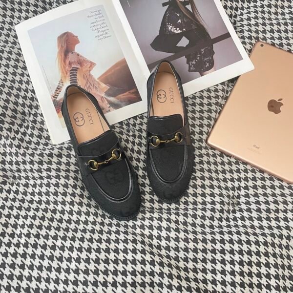 GG Jordaan Black Canvas - Shoes