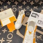 LV Time Out Sneaker Orange Monogram – Sneaker