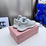 MIU NB 574 White/Grey Suede – Sneakers