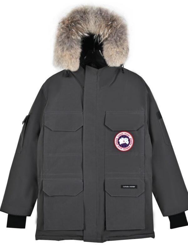 CG Expedition Parka – Jacke – Rot