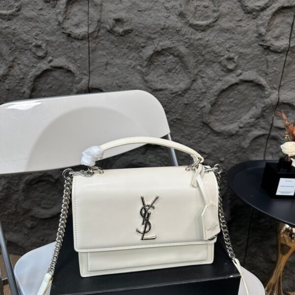 YSL Sunset Small Palm Grain - Bag