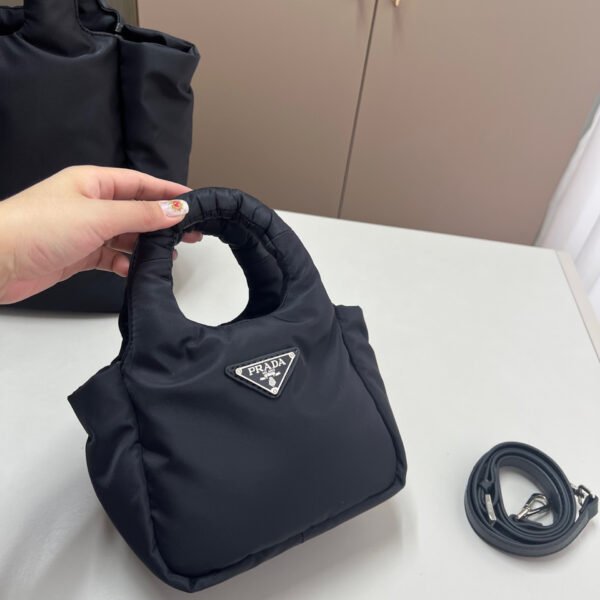 PR Padded Nylon Mini Bag Black Nylon - Bag