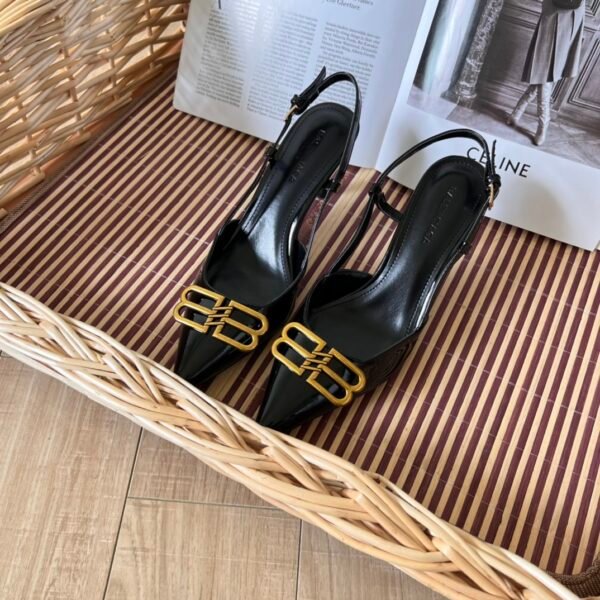 BAL Knife Slingback Pumps - Heels