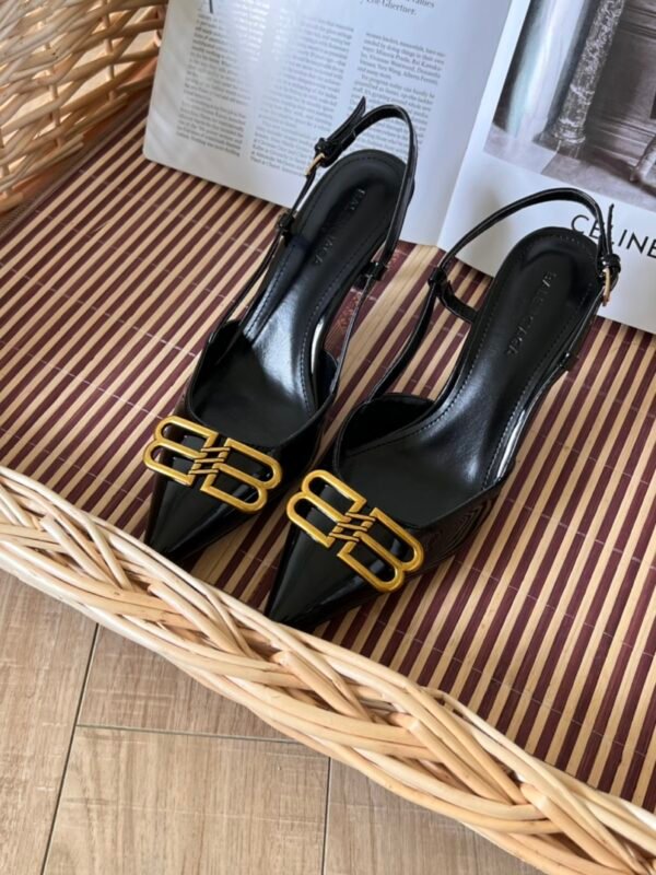 BAL Knife Slingback Pumps – Heels
