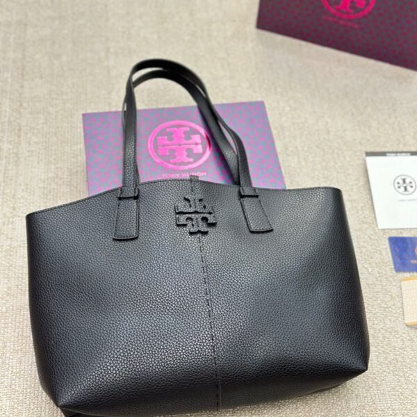 TB McGraw Leather Tote
